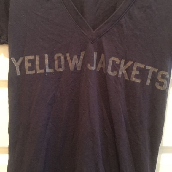 PINK Georgia Tech Tee - Picture 4 of 6